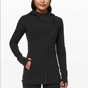 LULULEMON every journey hoodie black